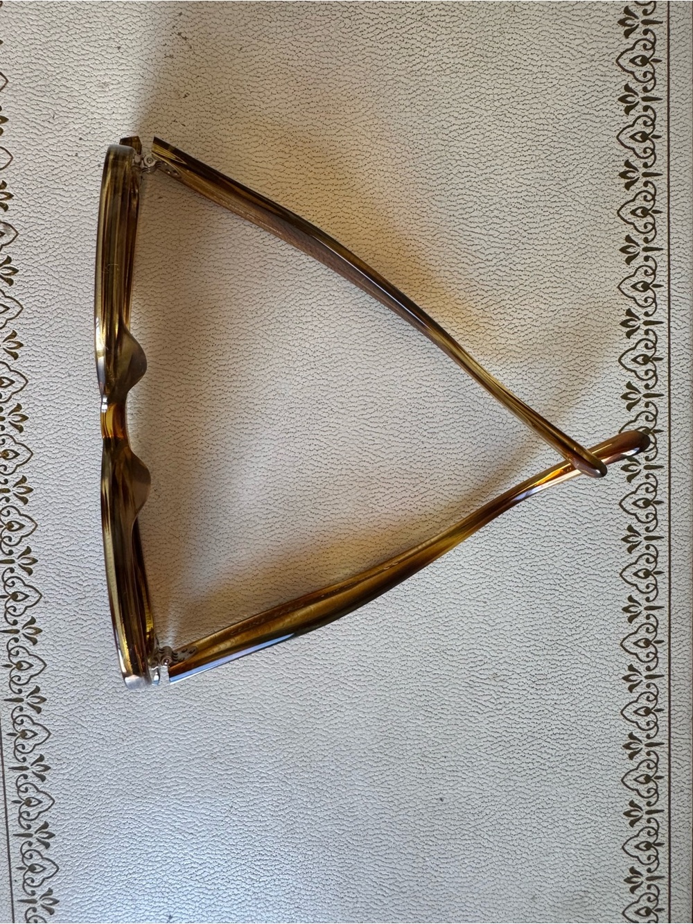 Celine Tortoiseshell Brown Cat-Eye Sunglasses - Picture 4 of 6